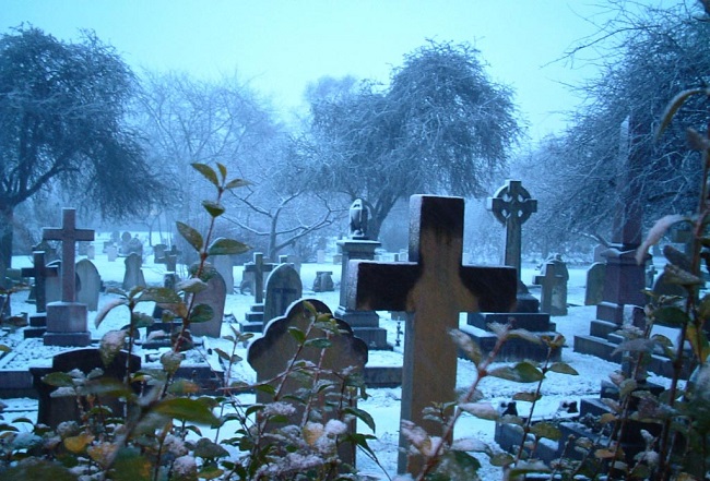 que significa soñar con un cementerio