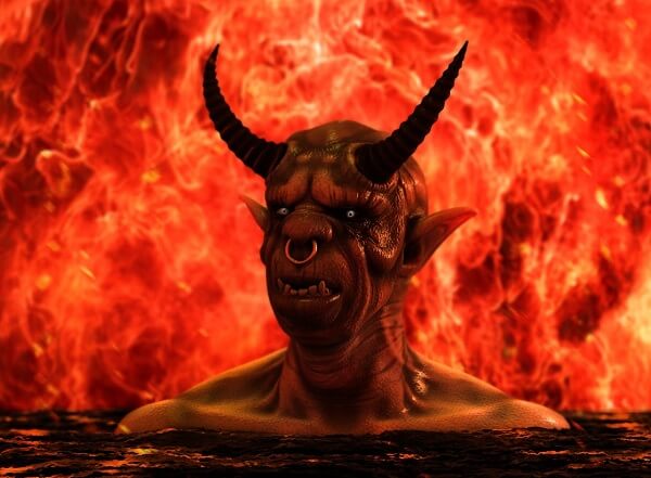 que significa soñar con demonios
