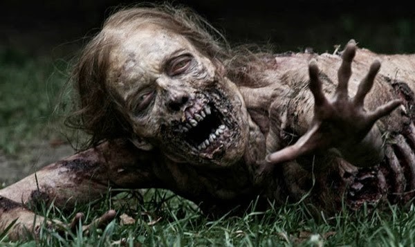 que significa soñar con zombies