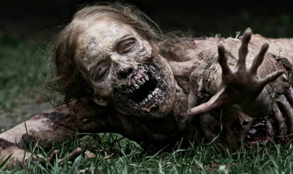 que significa soñar con zombies