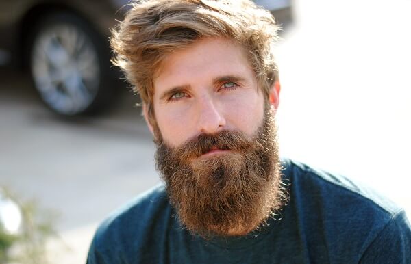 que significa soñar con barba