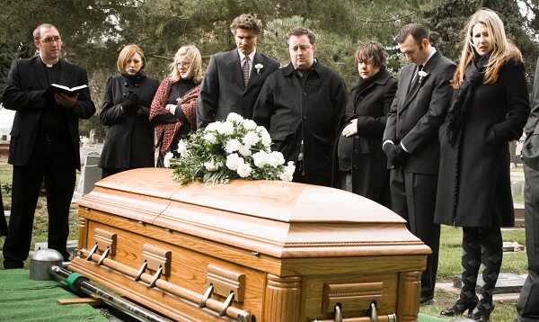 que significa soñar con un funeral
